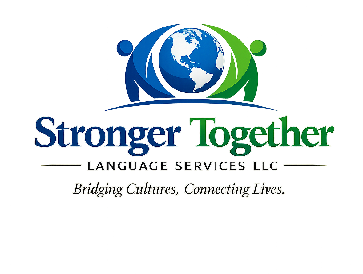 Stronger Together Language Services LLC